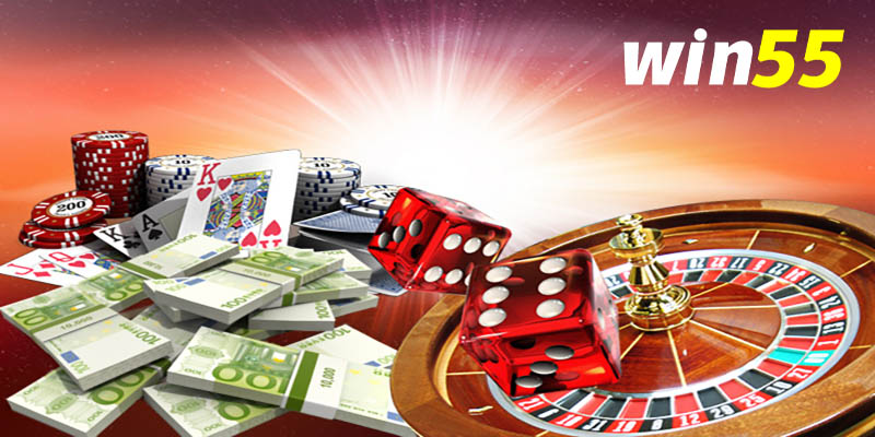 Những trò chơi phổ biến tại casino Win55