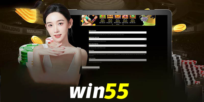 Hướng dẫn đăng ký tài khoản Win55