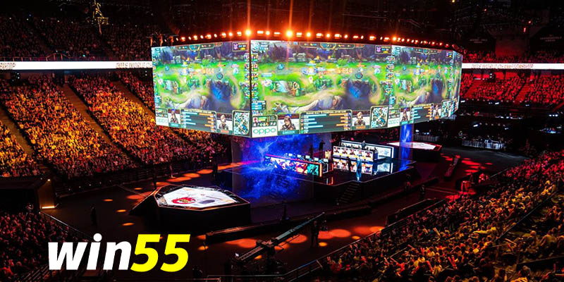 Những tựa game Esport nổi bật trên Win55