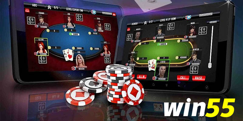 Những trò chơi nổi bật tại Win55