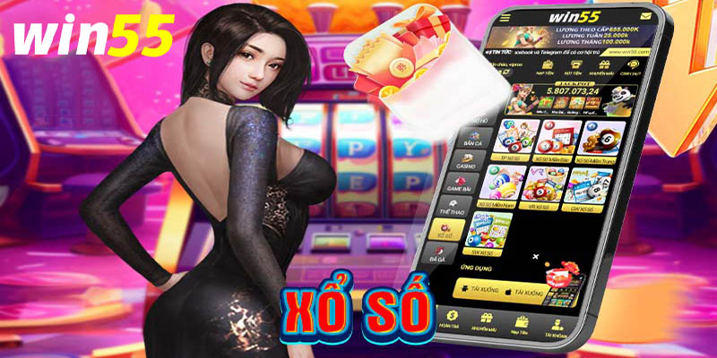 Những điểm nổi bật của xổ số Win55